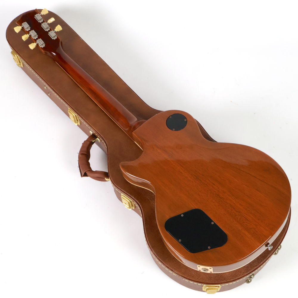 【中古】 エレキギター Gibson Les Paul Standard 50s Figured Top Dirty Lemon Burst 2022年製 ギブソン レスポールスタンダード ダーティーレモンバースト ボディバック