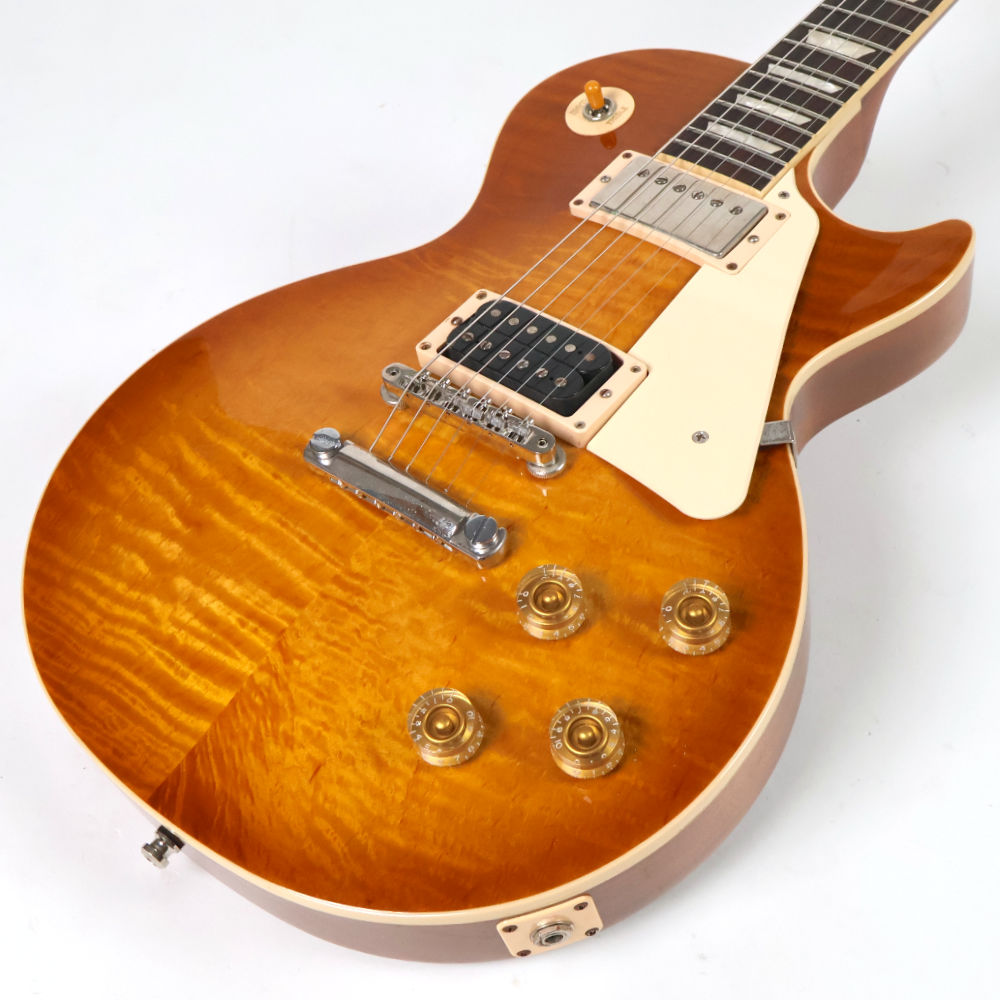 【中古】 エレキギター Gibson Les Paul Standard 50s Figured Top Dirty Lemon Burst 2022年製 ギブソン レスポールスタンダード ダーティーレモンバースト トップ