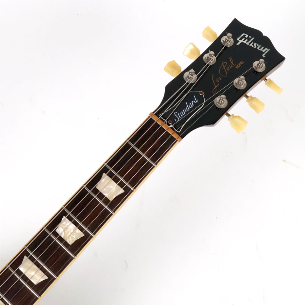 【中古】 エレキギター Gibson Les Paul Standard 50s Figured Top Dirty Lemon Burst 2022年製 ギブソン レスポールスタンダード ダーティーレモンバースト ネック