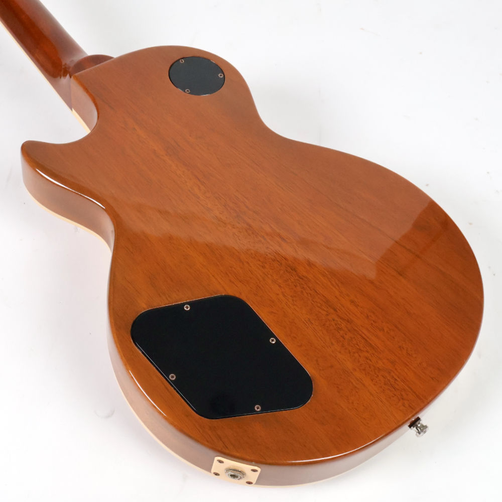 【中古】 エレキギター Gibson Les Paul Standard 50s Figured Top Dirty Lemon Burst 2022年製 ギブソン レスポールスタンダード ダーティーレモンバースト バック