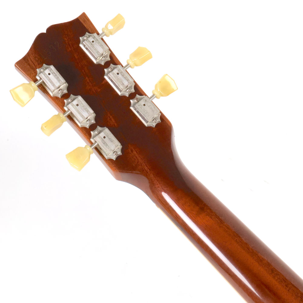 【中古】 エレキギター Gibson Les Paul Standard 50s Figured Top Dirty Lemon Burst 2022年製 ギブソン レスポールスタンダード ダーティーレモンバースト ヘッド裏