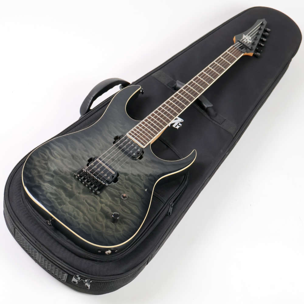 【中古】 エレキギター Strictly 7 Guitars ( S7G ) Cobra JS Limited 6 QM Black Burst Gloss Mod. リアピックアップ Dimarzio Crunch Lab搭載 Quilted Maple Top 日本製