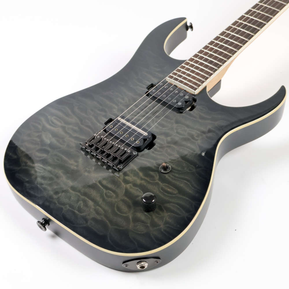 【中古】 エレキギター Strictly 7 Guitars ( S7G ) Cobra JS Limited 6 QM Black Burst Gloss Mod. リアピックアップ Dimarzio Crunch Lab搭載 Quilted Maple Top 日本製 トップ