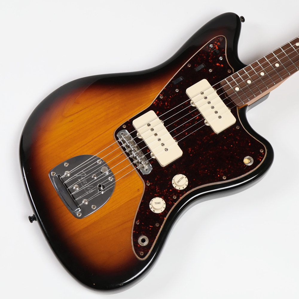 【中古】フェンダー ジャズマスター FENDER AMERICAN VINTAGE ’62 JAZZMASTER 3TS 1999年製 エレキギター ボディトップ