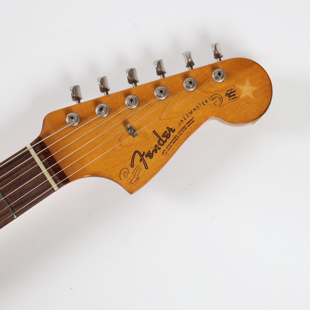【中古】フェンダー ジャズマスター FENDER AMERICAN VINTAGE ’62 JAZZMASTER 3TS 1999年製 エレキギター ヘッド