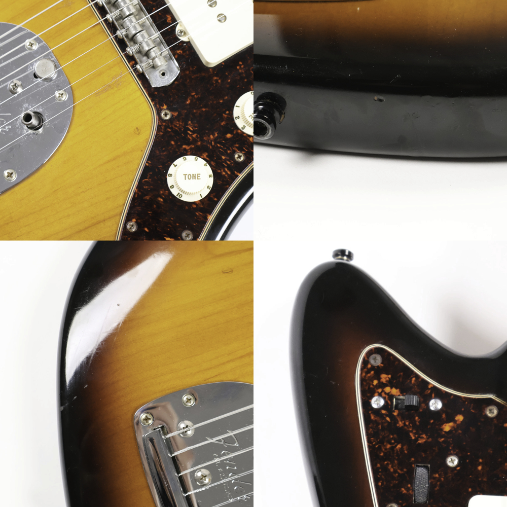 【中古】フェンダー ジャズマスター FENDER AMERICAN VINTAGE ’62 JAZZMASTER 3TS 1999年製 エレキギター 傷