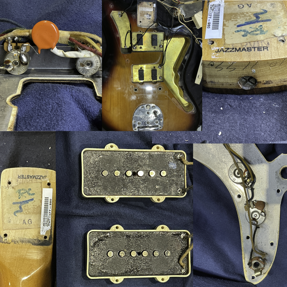 【中古】フェンダー ジャズマスター FENDER AMERICAN VINTAGE ’62 JAZZMASTER 3TS 1999年製 エレキギター キャビティー