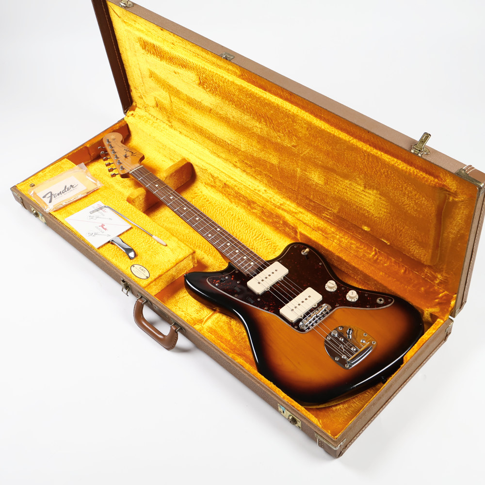 【中古】フェンダー ジャズマスター FENDER AMERICAN VINTAGE ’62 JAZZMASTER 3TS 1999年製 エレキギター ケース