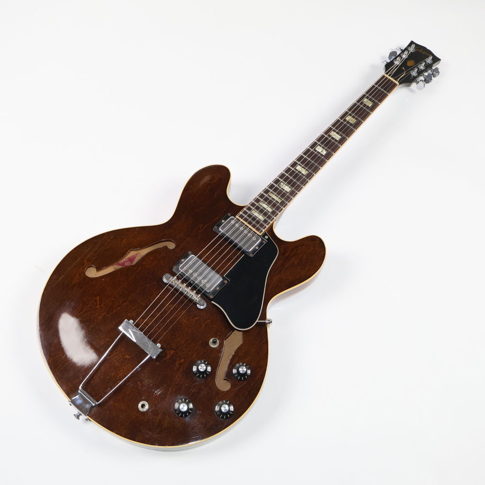 【中古】 エレキギター GIBSON ES-335TD Walnut 1975年製 ギブソン セミアコースティックギター 335 ウォルナット ES-335 詳細画像
