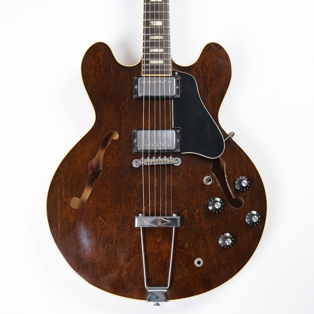 【中古】 エレキギター GIBSON ES-335TD Walnut 1975年製 ギブソン セミアコースティックギター 335 ウォルナット ES-335 詳細画像