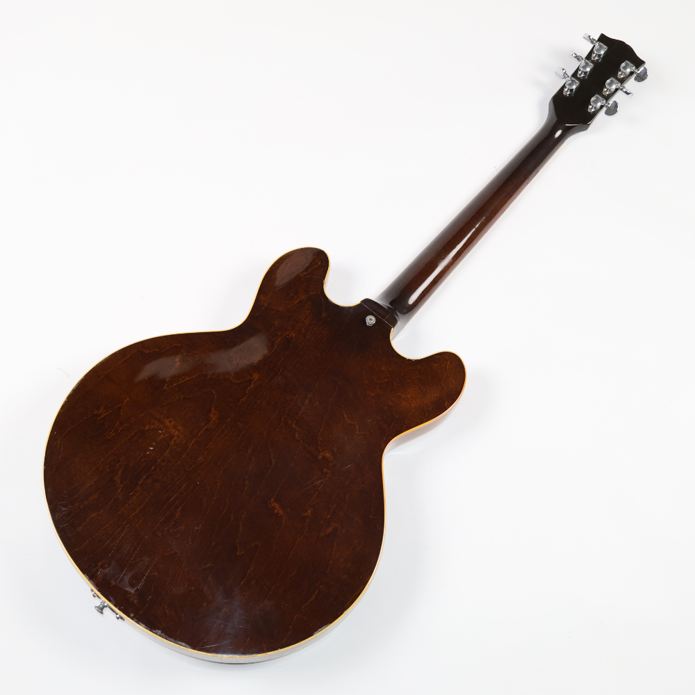 【中古】 エレキギター GIBSON ES-335TD Walnut 1975年製 ギブソン セミアコースティックギター 335 ウォルナット ES-335 詳細画像