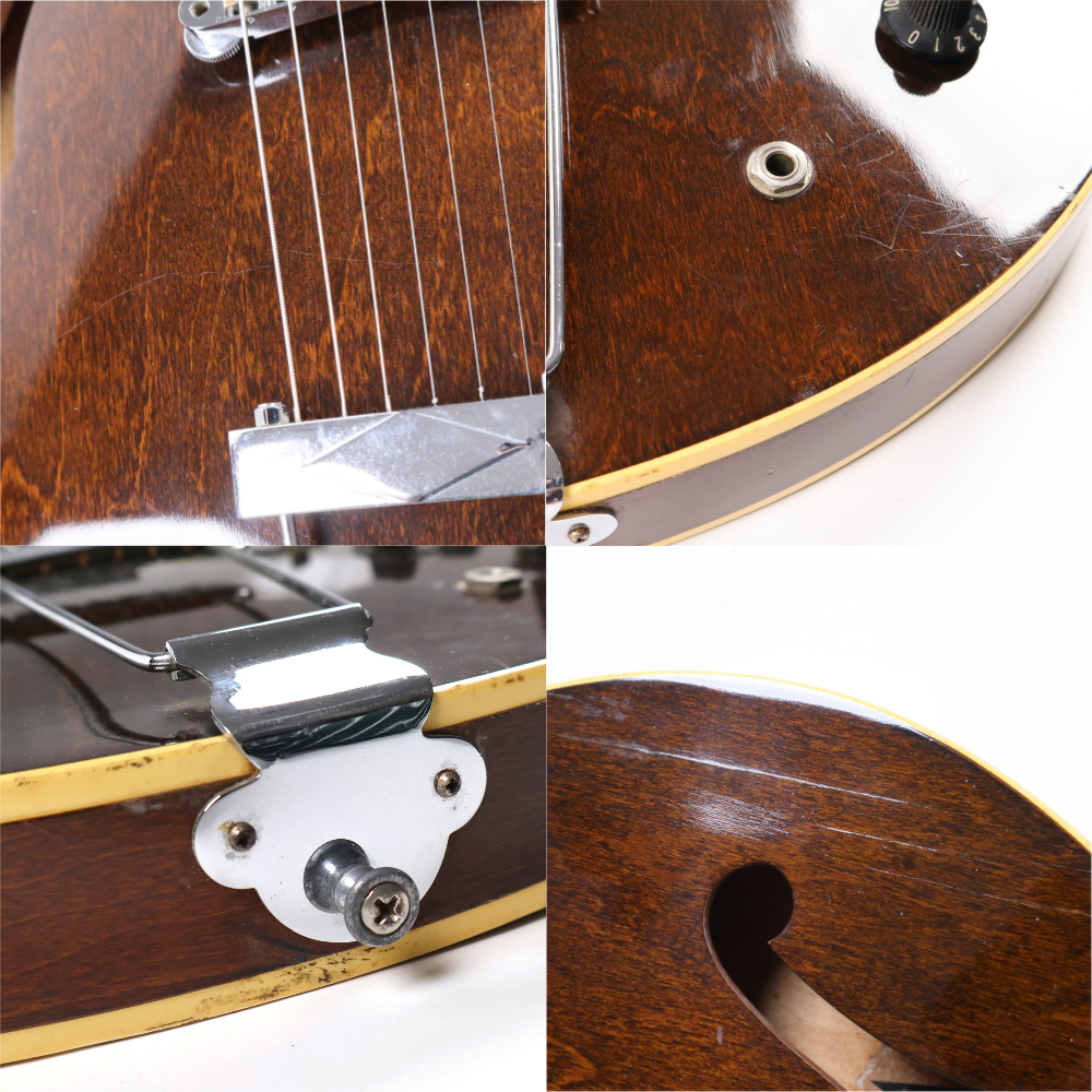 【中古】 エレキギター GIBSON ES-335TD Walnut 1975年製 ギブソン セミアコースティックギター 335 ウォルナット ES-335 詳細画像