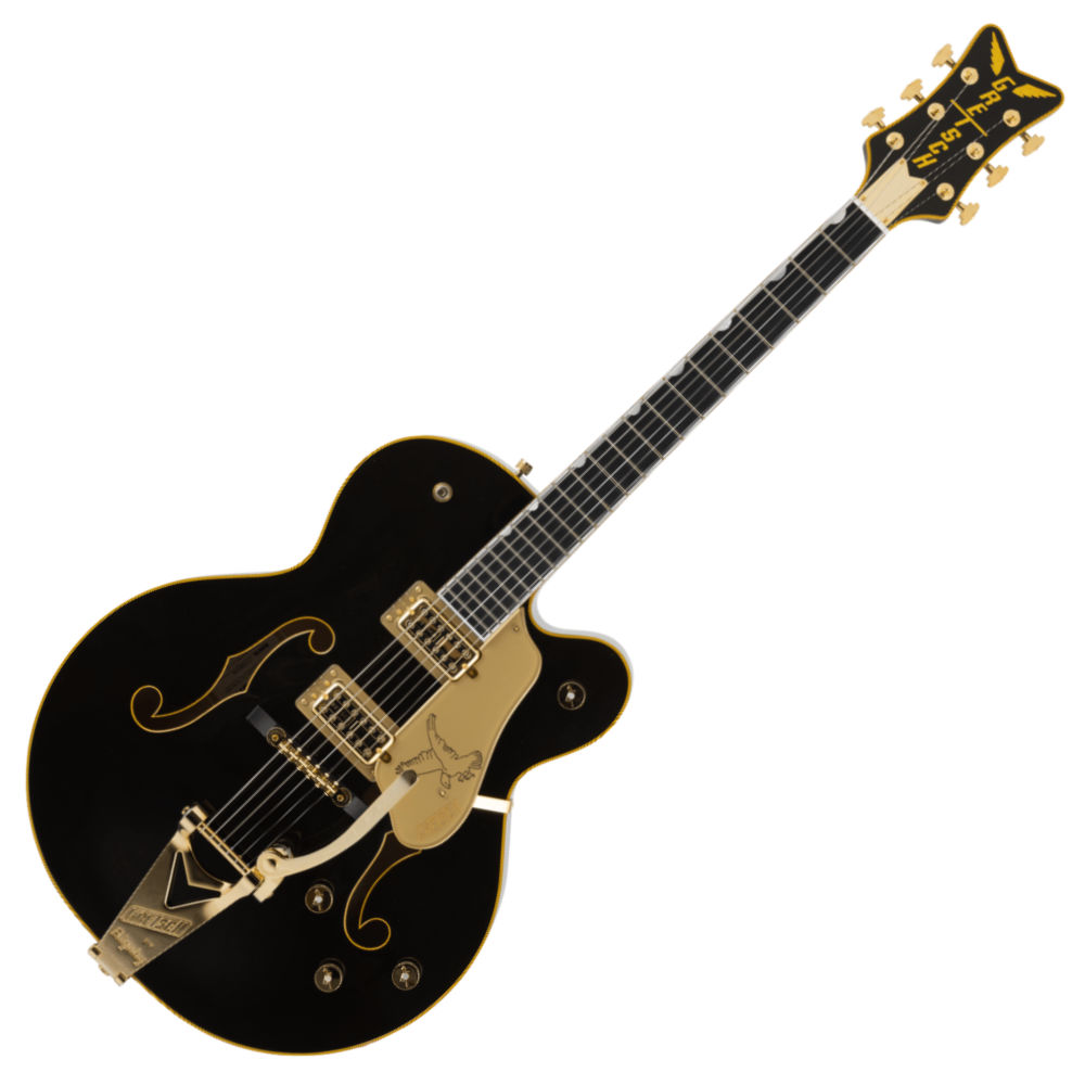 Gretsch グレッチ Falcon Hollow Body with String-Thru Bigsby and Gold Hardware Ebony Fingerboard Tokyo Midnight Sparkle エレキギター