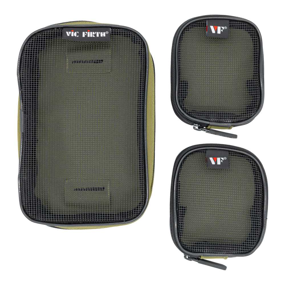 VIC FIRTH ヴィックファース VIC-VXAP0130 Professional Accessory Pouch Set 3PC アクセサリーポーチ3点セット