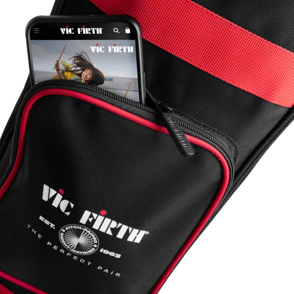 VIC FIRTH ヴィックファース VIC-VXSB0042 Protege Stick Bag Black ドラムスティックバッグ サブ画像
