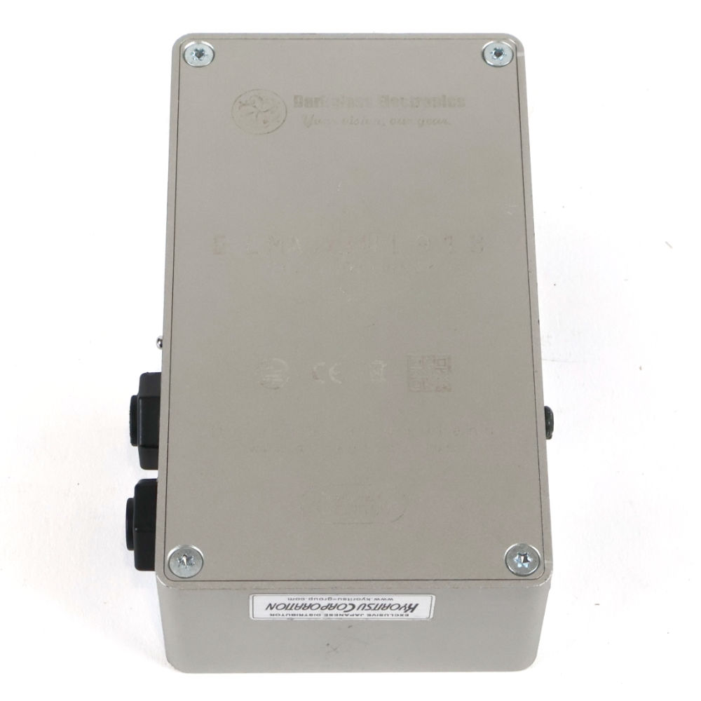 【中古】 Darkglass Electronics ELEMENT ヘッドフォンアンプ IRキャビネットシミュレーター 裏面