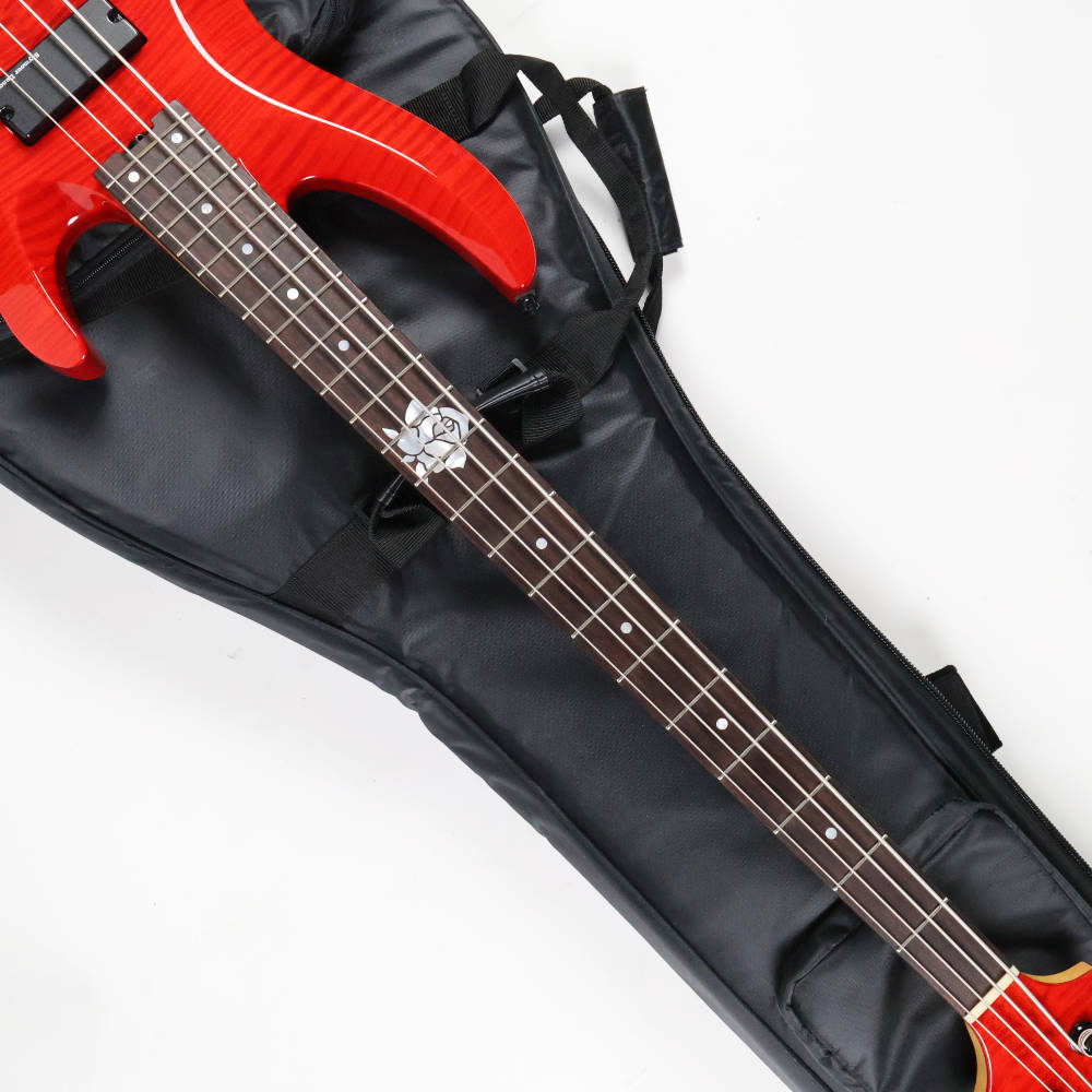 【中古】 エレキベース ESP BTL ROSELIA LISA See Thru Red BanG Dream! バンドリ ロゼリア 今井リサモデル ネック