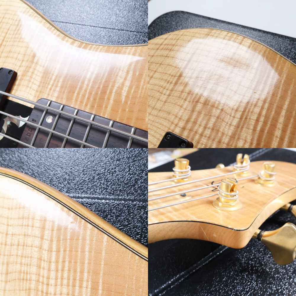 【中古】Sugi NB4C FM/ASH NAT 2009年製 エレキベース 傷