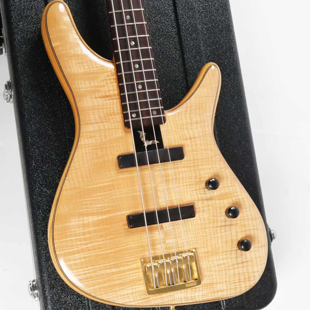 【中古】Sugi NB4C FM/ASH NAT 2009年製 エレキベース ボディ画像