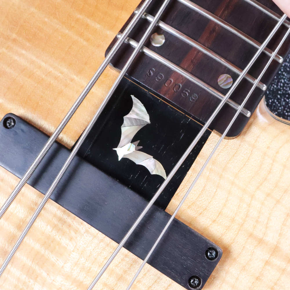 【中古】Sugi NB4C FM/ASH NAT 2009年製 エレキベース シリアル