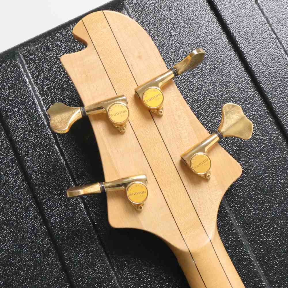 【中古】Sugi NB4C FM/ASH NAT 2009年製 エレキベース ヘッド裏画像