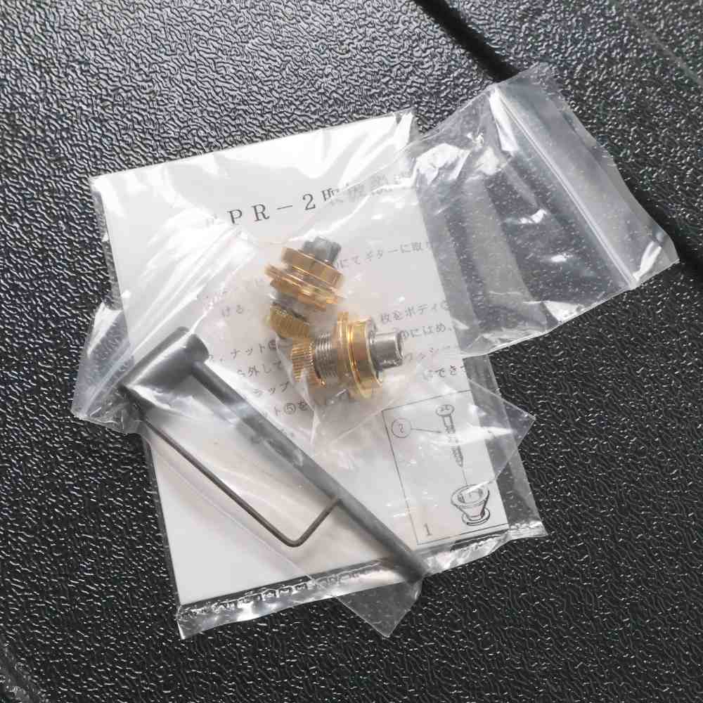 【中古】Sugi NB4C FM/ASH NAT 2009年製 エレキベース 付属品画像