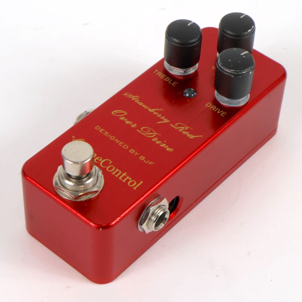 【中古】 オーバードライブ ONE CONTROL STRAWBERRY RED OVER DRIVE ワンコントロール ストロベリーレッド ワンコン 右サイド
