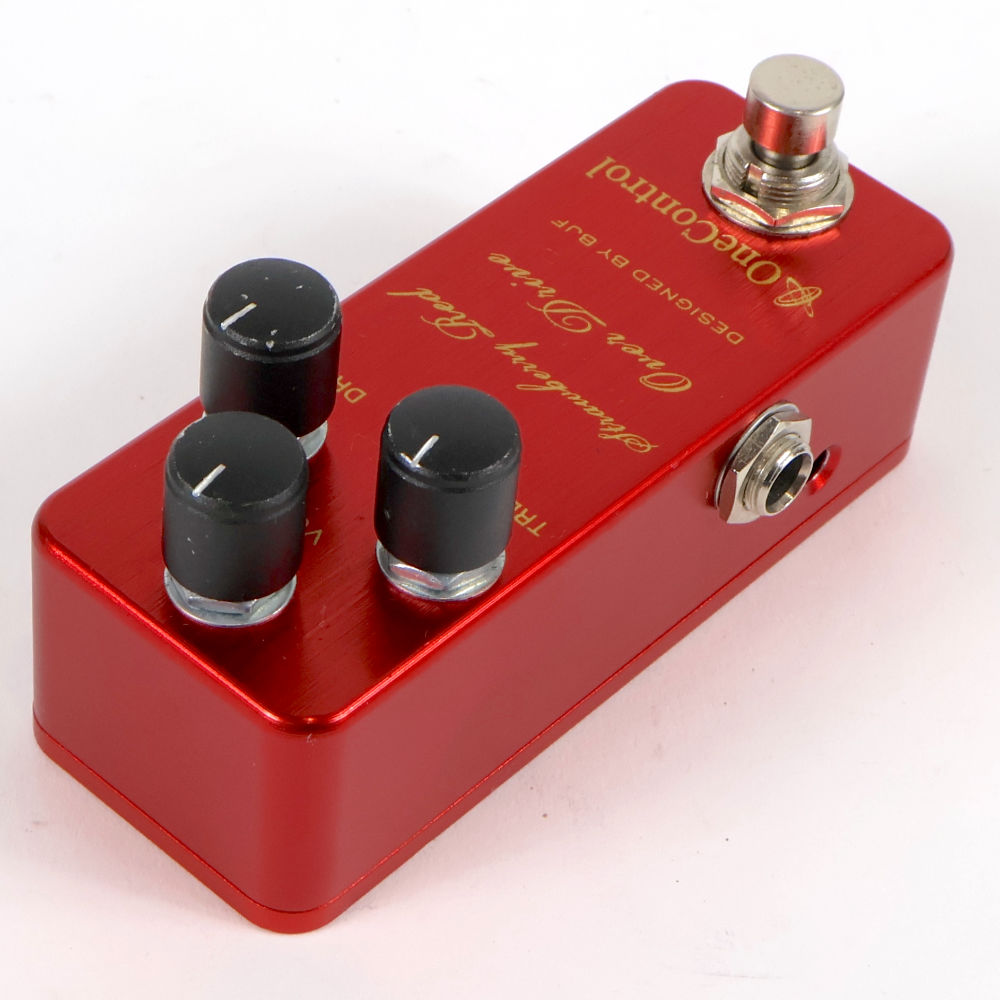 【中古】 オーバードライブ ONE CONTROL STRAWBERRY RED OVER DRIVE ワンコントロール ストロベリーレッド ワンコン 左サイド