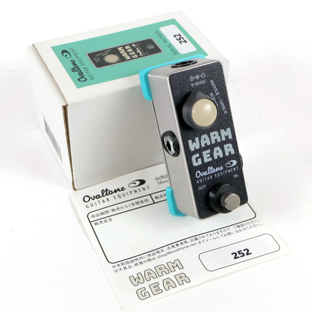 【中古】 ブースター Ovaltone WARM GEAR