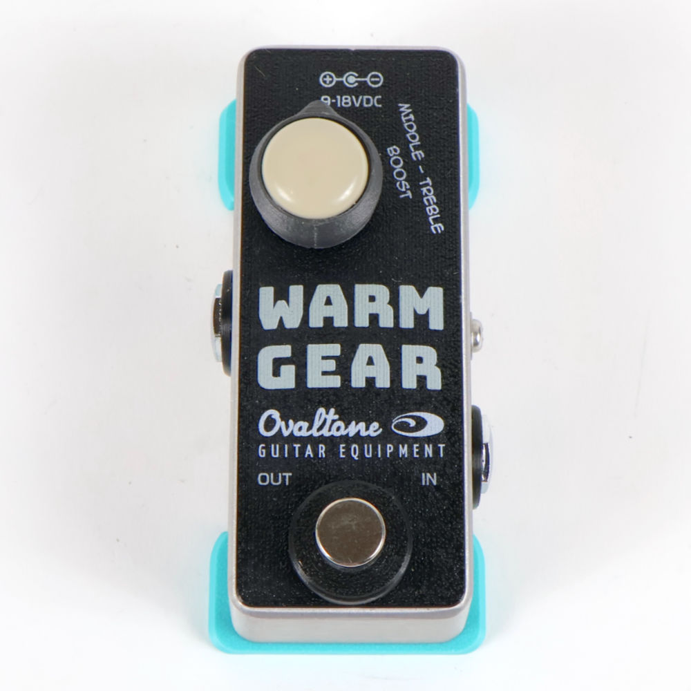 【中古】 ブースター Ovaltone WARM GEAR 正面