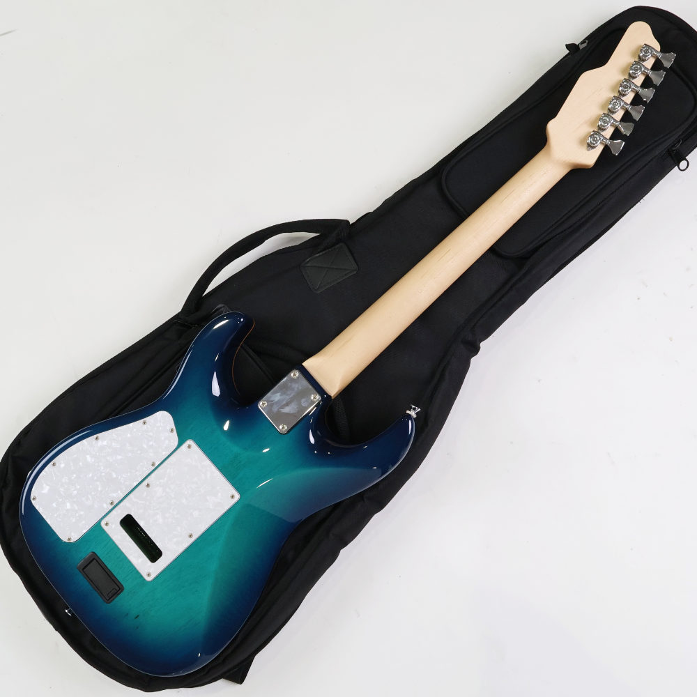 【中古】 エレキギター James Tyler Japan Studio Elite HD Rear Rout Blue Burst ジェームスタイラー 日本製 スタジオエリートHD ボディバック画像