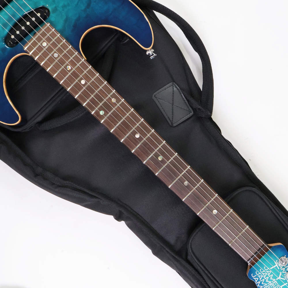 【中古】 エレキギター James Tyler Japan Studio Elite HD Rear Rout Blue Burst ジェームスタイラー 日本製 スタジオエリートHD ネック