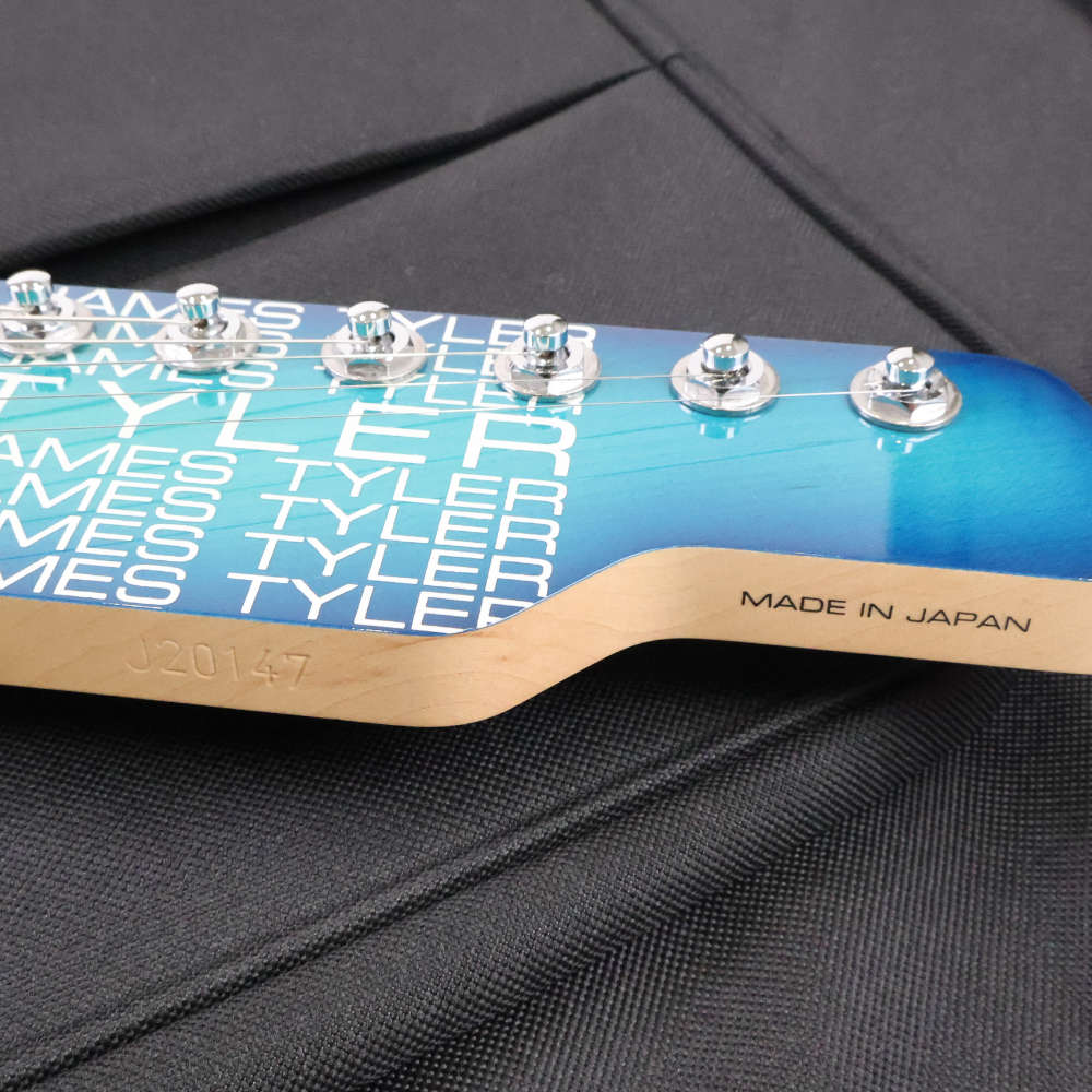 【中古】 エレキギター James Tyler Japan Studio Elite HD Rear Rout Blue Burst ジェームスタイラー 日本製 スタジオエリートHD シリアル
