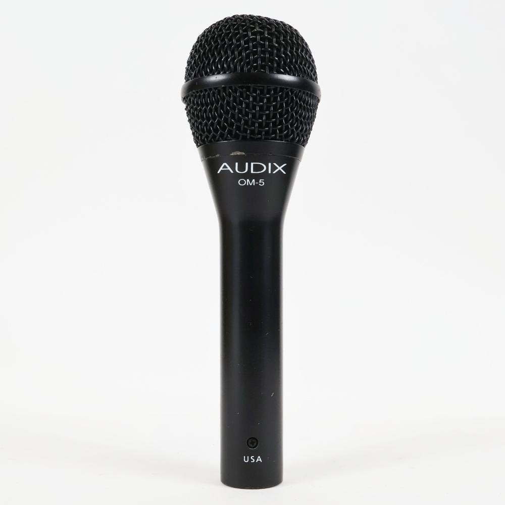 【中古】 マイク オーディックス AUDIX OM5 ボーカル用ダイナミックマイク