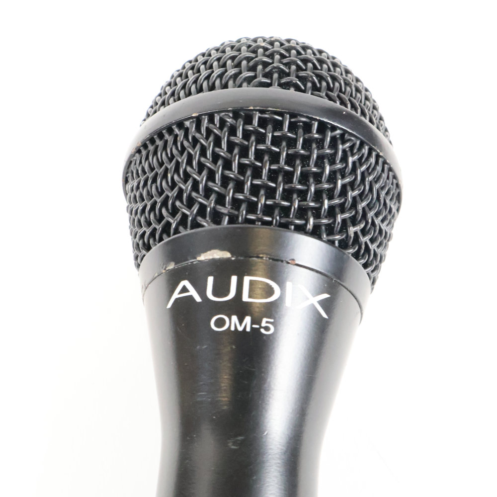 【中古】 マイク オーディックス AUDIX OM5 ボーカル用ダイナミックマイク 傷