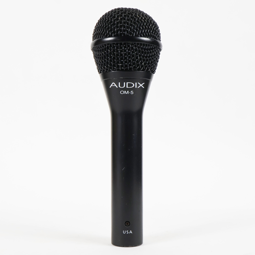 【中古】 マイク オーディックス AUDIX OM5 ボーカル用ダイナミックマイク