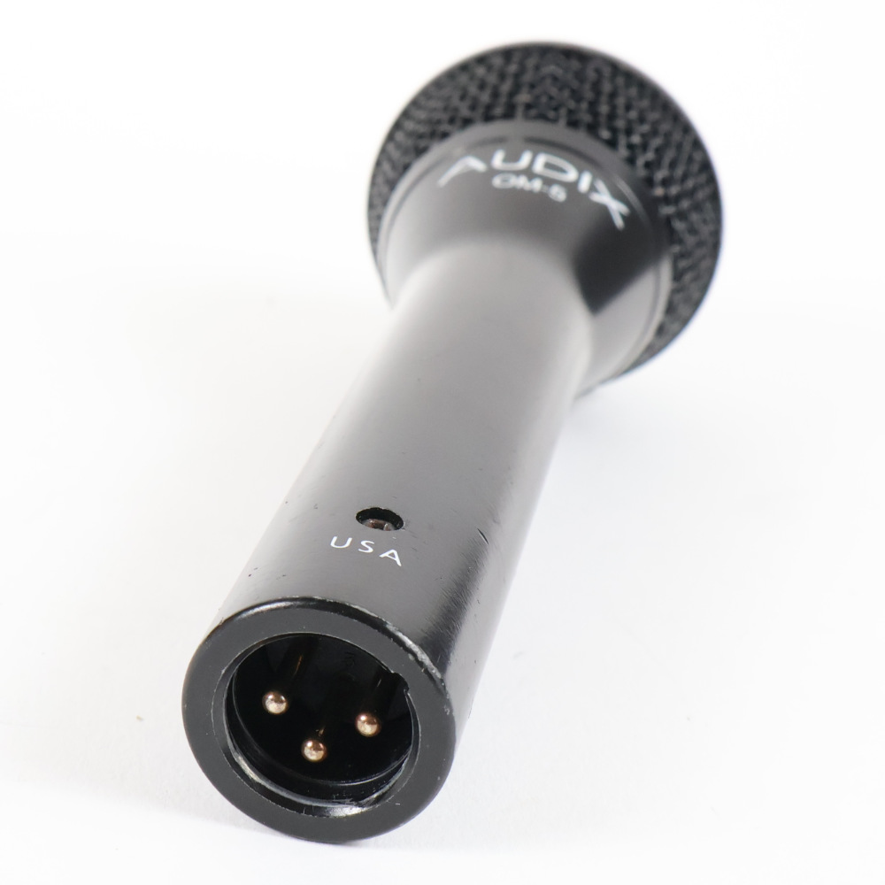 【中古】 マイク オーディックス AUDIX OM5 ボーカル用ダイナミックマイク XLR