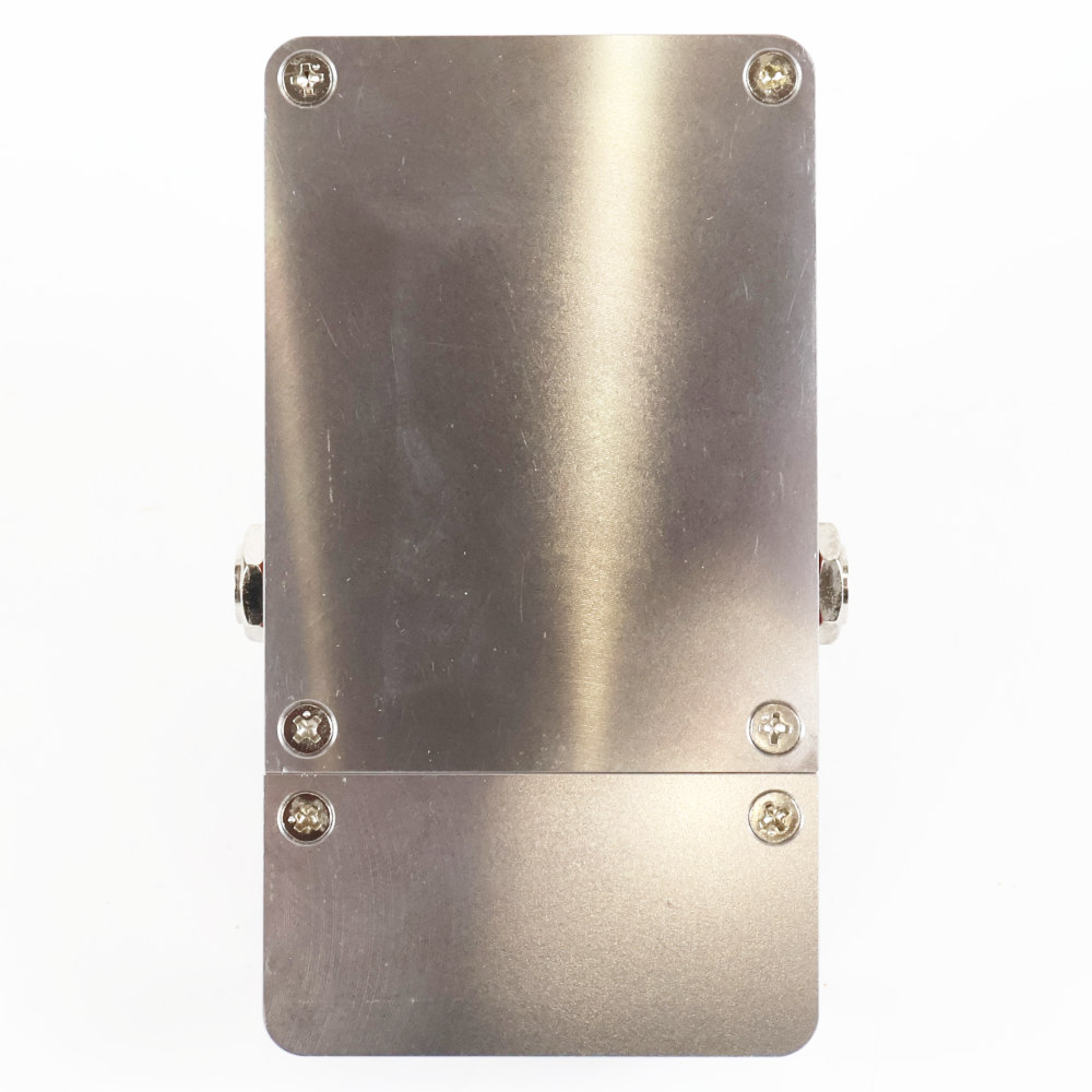 【中古】 Y.O.S.ギター工房 Smoggy OVERDRIVE オーバードライブ ギターエフェクター 本体画像 裏