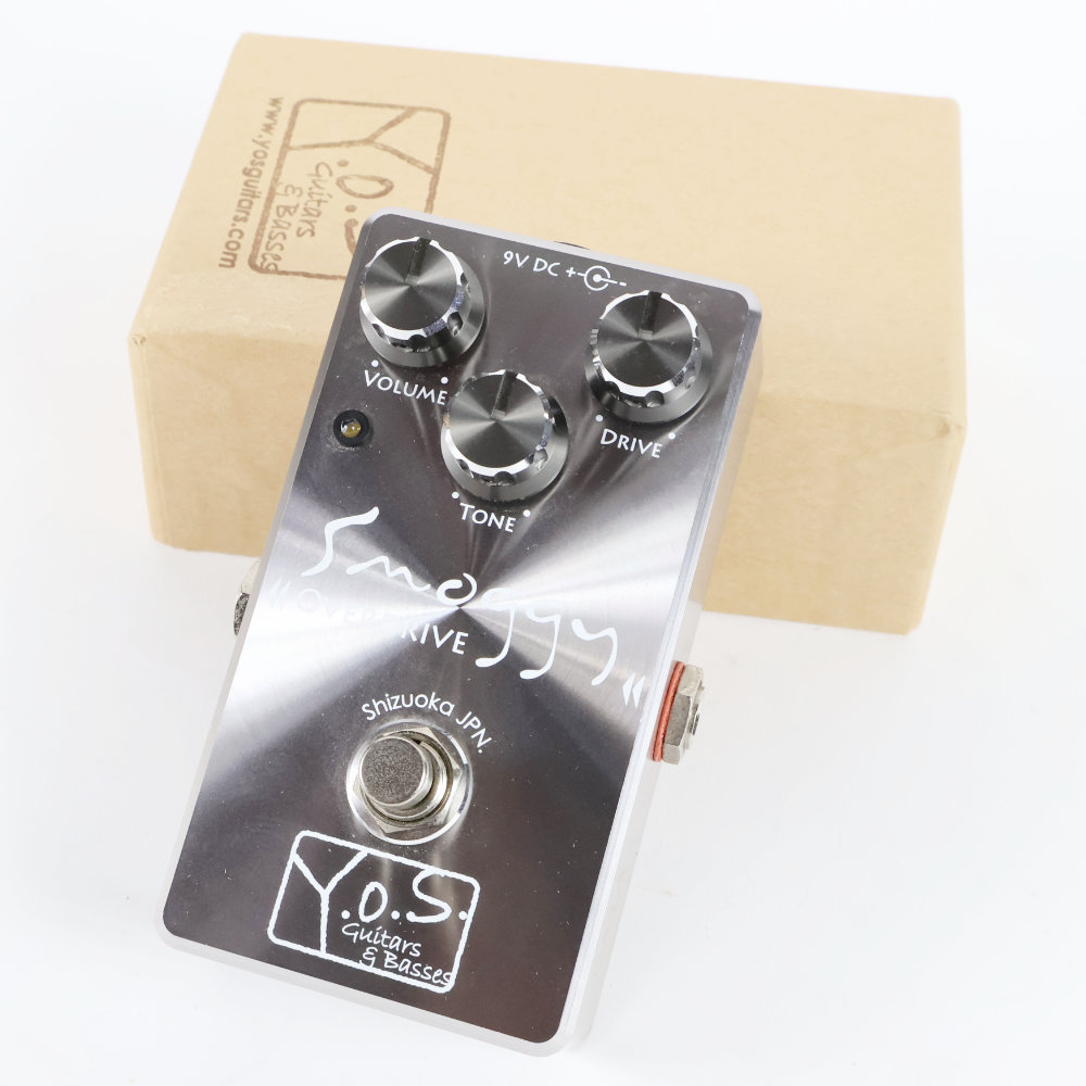 【中古】 Y.O.S.ギター工房 Smoggy OVERDRIVE オーバードライブ ギターエフェクター