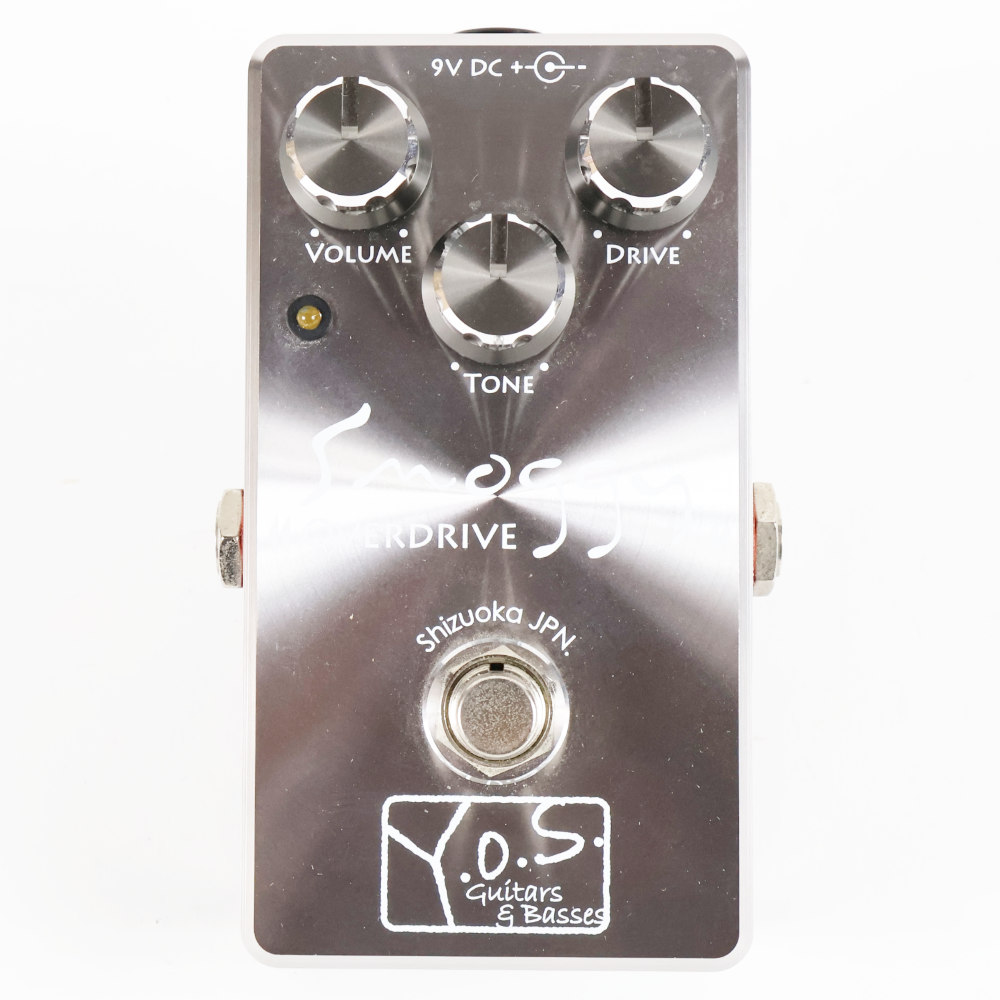 【中古】 Y.O.S.ギター工房 Smoggy OVERDRIVE オーバードライブ ギターエフェクター 本体画像