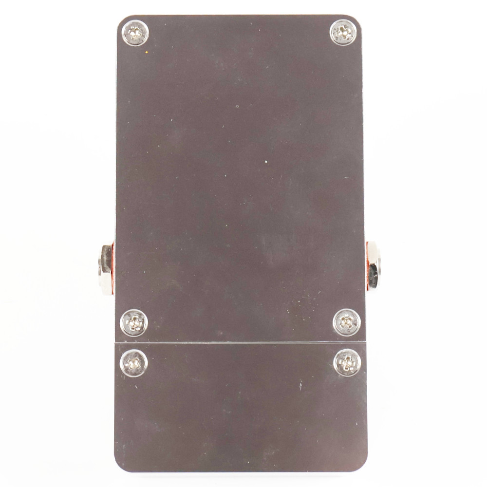 【中古】 Y.O.S.ギター工房 Smoggy OVERDRIVE オーバードライブ ギターエフェクター 本体画像 裏 