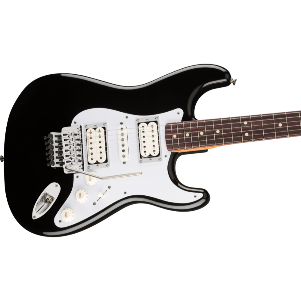 Fender フェンダー Limited Edition 50th Anniversary Dave Murray Stratocaster RW Black エレキギター ストラトキャスター ボディ斜めアングル画像