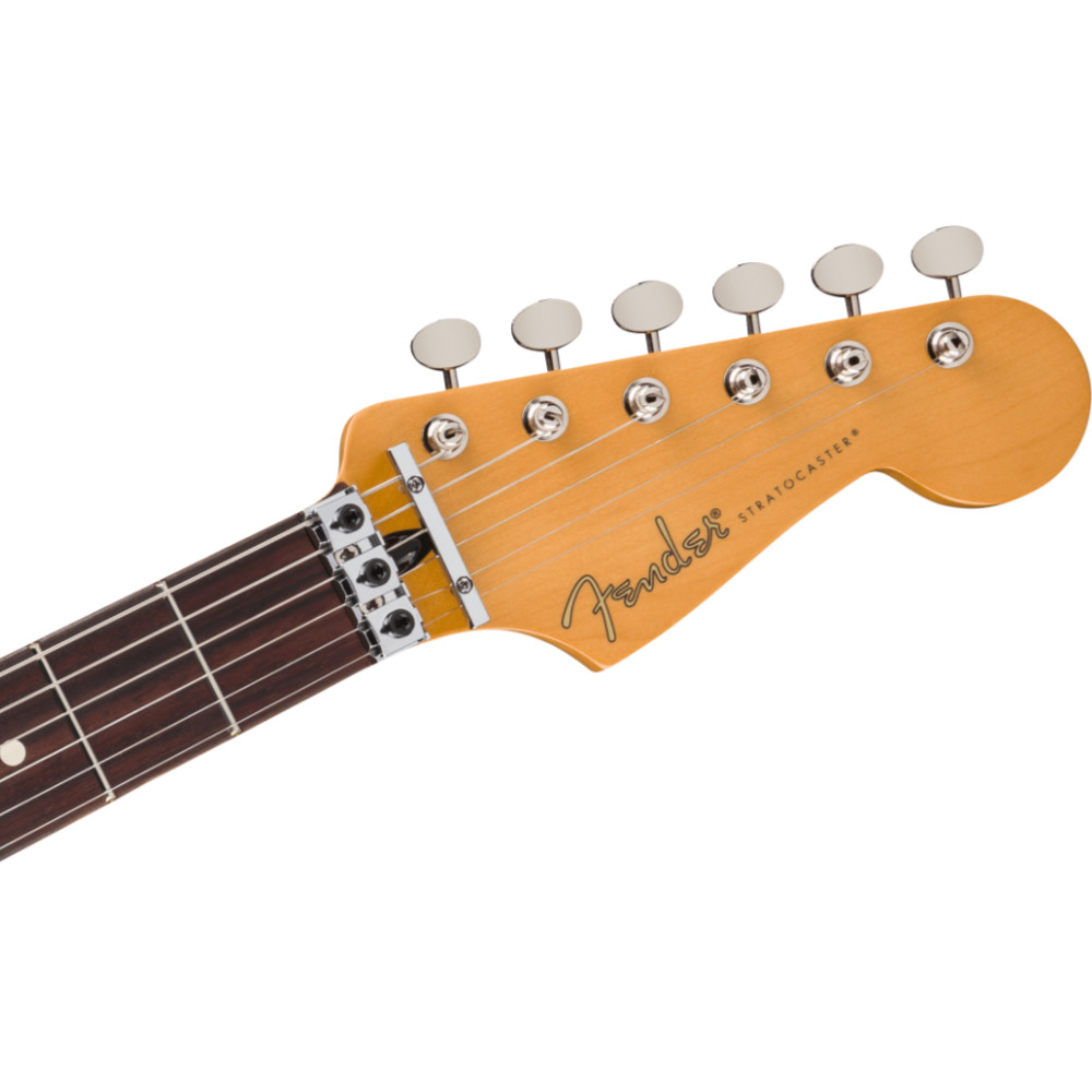 Fender フェンダー Limited Edition 50th Anniversary Dave Murray Stratocaster RW Black エレキギター ストラトキャスター ヘッド画像