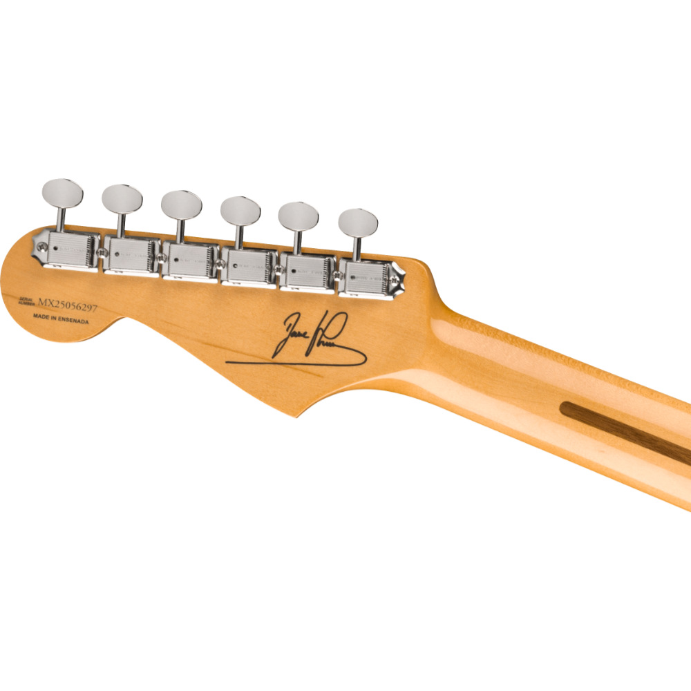 Fender フェンダー Limited Edition 50th Anniversary Dave Murray Stratocaster RW Black エレキギター ストラトキャスター ヘッドバック画像