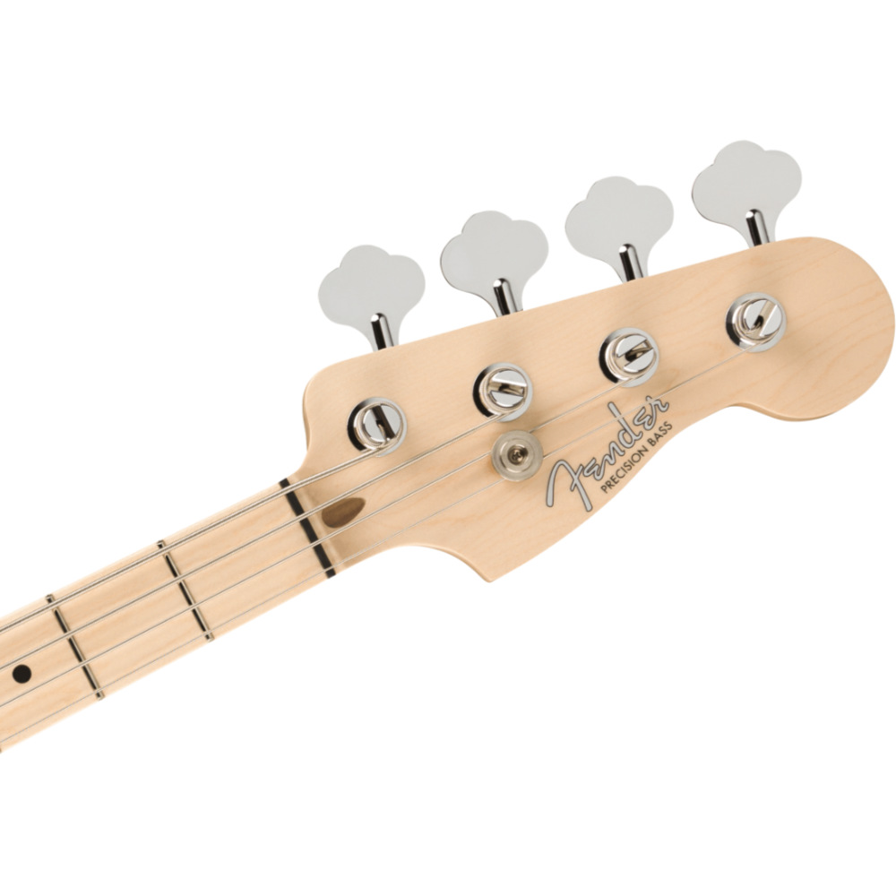 Fender フェンダー Limited Edition 50th Anniversary Steve Harris Precision Bass MN Satin Black エレキベース プレシジョンベース ヘッド画像