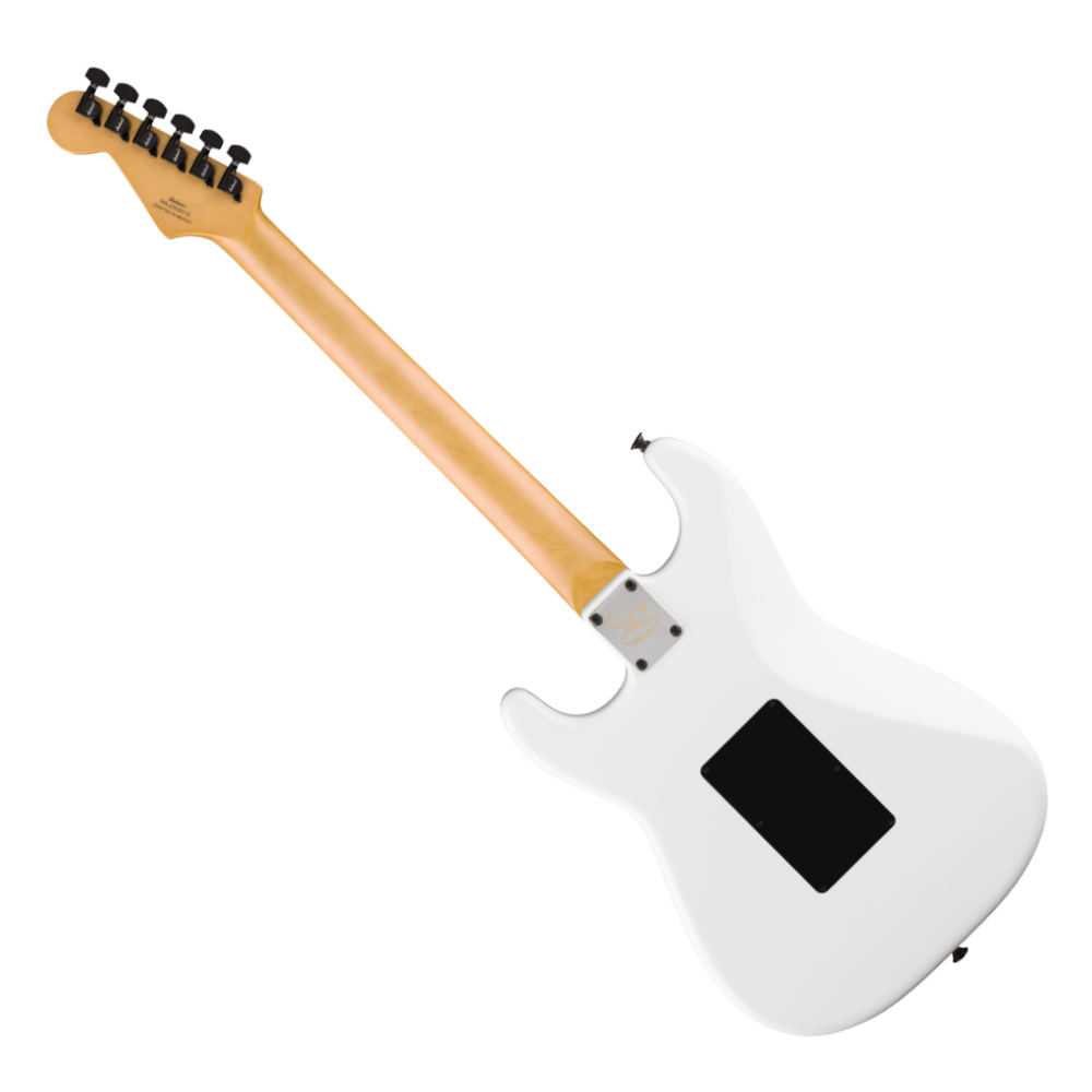 Jackson ジャクソン 50th Anniversary Iron Maiden Adrian Smith Jackson SC1 エレキギター バック画像