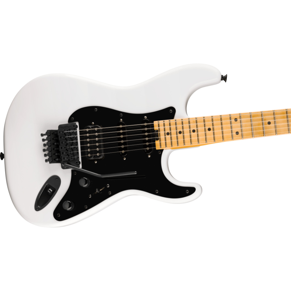 Jackson ジャクソン 50th Anniversary Iron Maiden Adrian Smith Jackson SC1 エレキギター ボディ斜めアングル画像