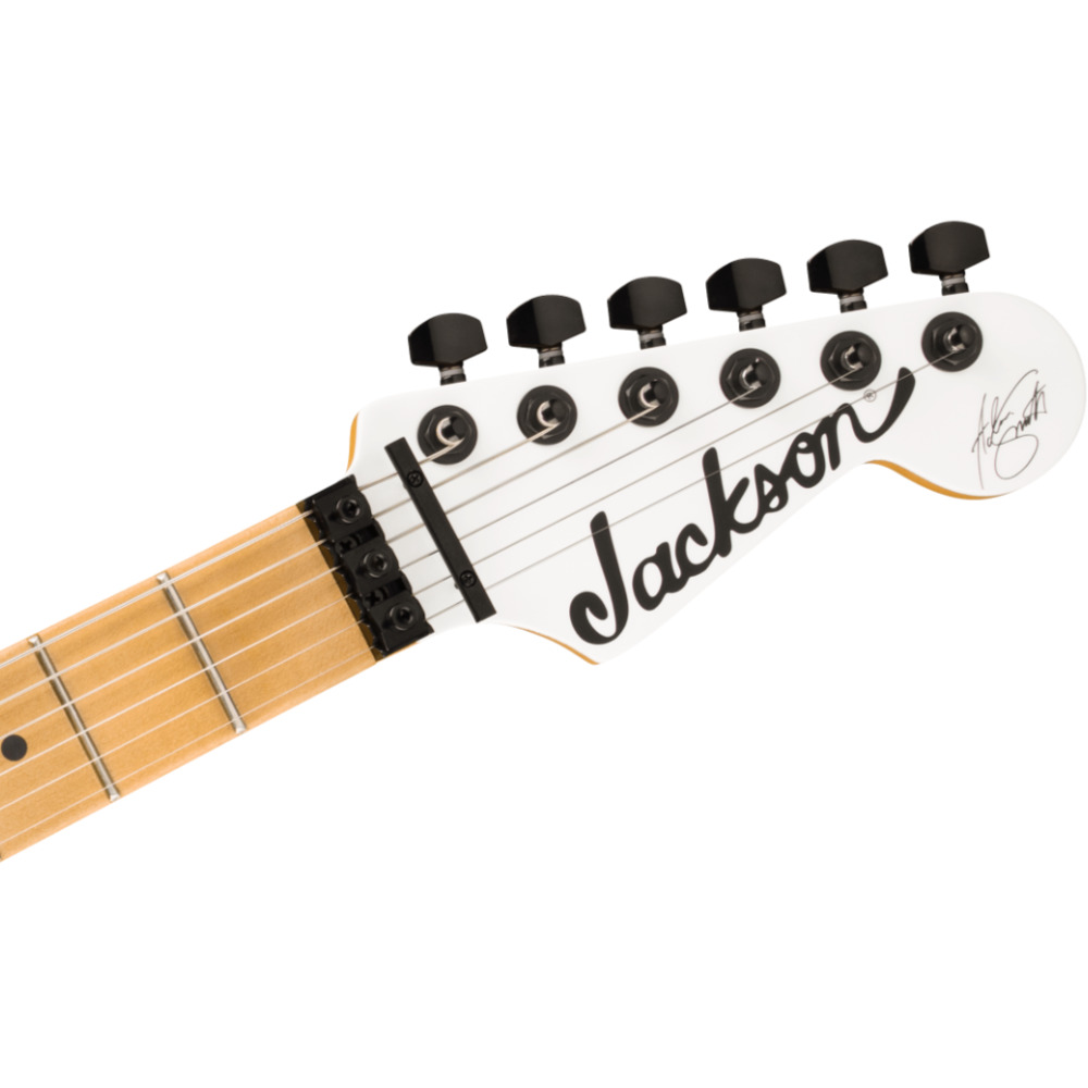 Jackson ジャクソン 50th Anniversary Iron Maiden Adrian Smith Jackson SC1 エレキギター ヘッド画像