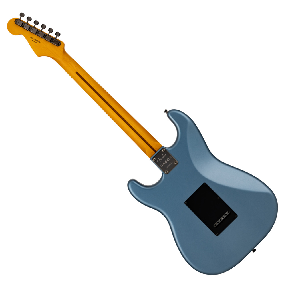 Fender フェンダー Made in Japan Hybrid II 2026 Collection Stratocaster RW Matte Aero Blue エレキギター ストラトキャスター バック画像
