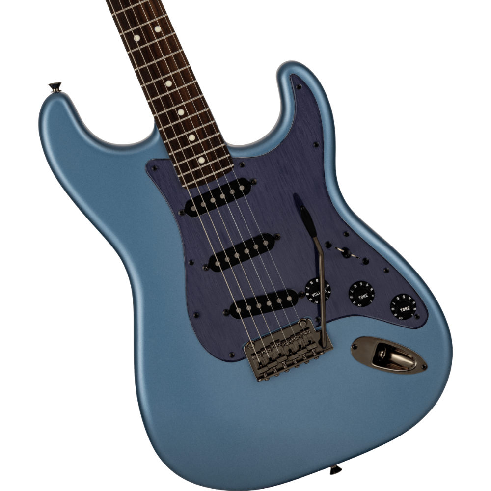 Fender フェンダー Made in Japan Hybrid II 2026 Collection Stratocaster RW Matte Aero Blue エレキギター ストラトキャスター ボディ画像